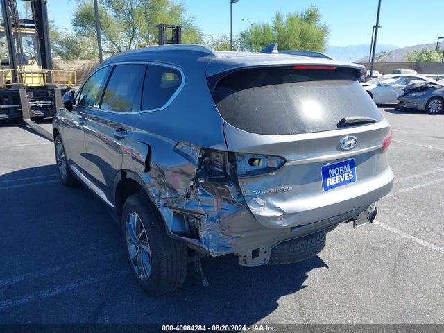 5NMS33AD9KH045279 Hyundai Santa Fe Sel Plus