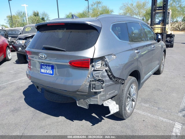 5NMS33AD9KH045279 Hyundai Santa Fe Sel Plus
