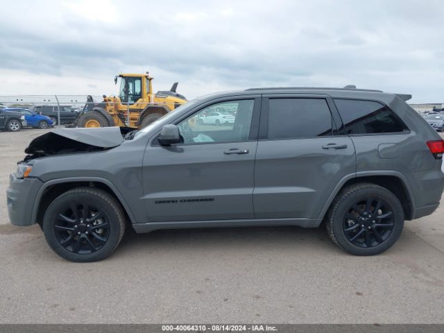 1C4RJFAG3LC169970 Jeep Grand Cherokee Altitude 4x4