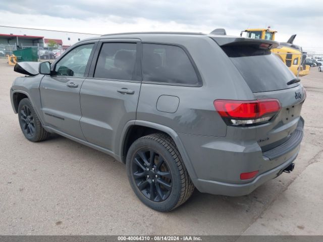 1C4RJFAG3LC169970 Jeep Grand Cherokee Altitude 4x4