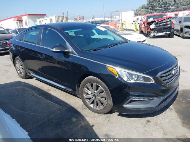 Hyundai Sonata Sport 2017 5NPE34AF6HH524811 Image 1