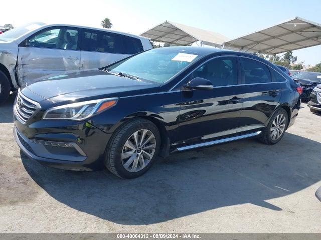 Hyundai Sonata Sport 2017 5NPE34AF6HH524811 Image 2