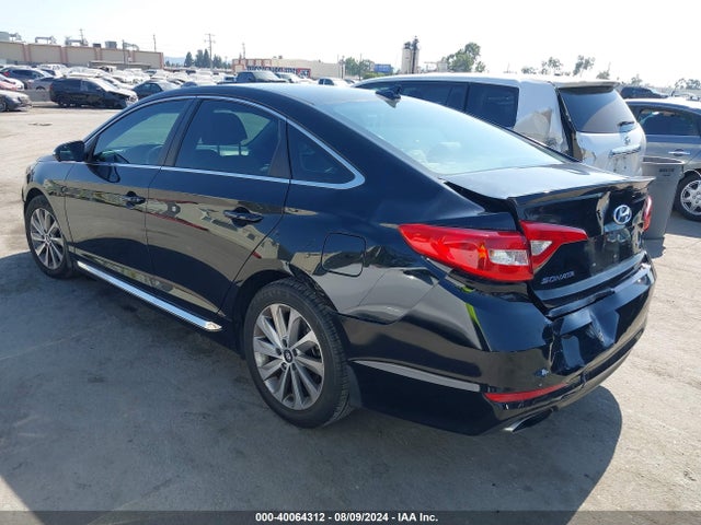 Hyundai Sonata Sport 2017 5NPE34AF6HH524811 Image 3