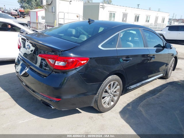 Hyundai Sonata Sport 2017 5NPE34AF6HH524811 Image 4