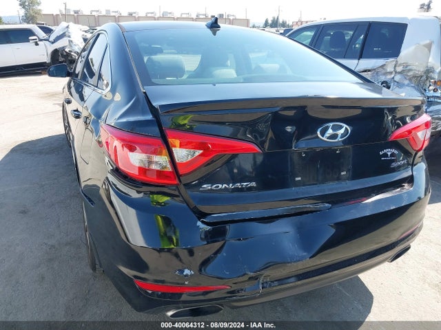 Hyundai Sonata Sport 2017 5NPE34AF6HH524811 Image 6