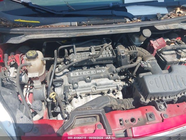 Chevrolet Spark 1lt Auto 2014 KL8CD6S93EC560769 Image 10