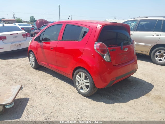 Chevrolet Spark 1lt Auto 2014 KL8CD6S93EC560769 Image 3