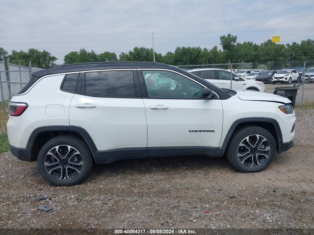Jeep Compass Limited 4x4 2023 3C4NJDCN8PT565899 Image 13