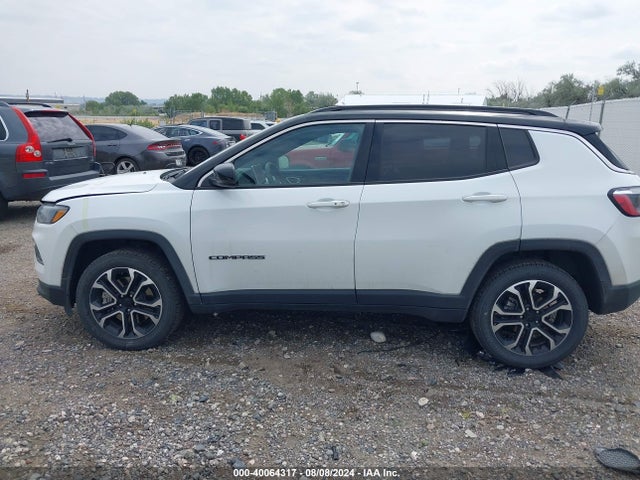 Jeep Compass Limited 4x4 2023 3C4NJDCN8PT565899 Image 14