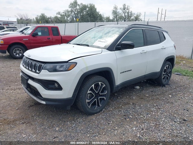 3C4NJDCN8PT565899 Jeep Compass Limited 4x4