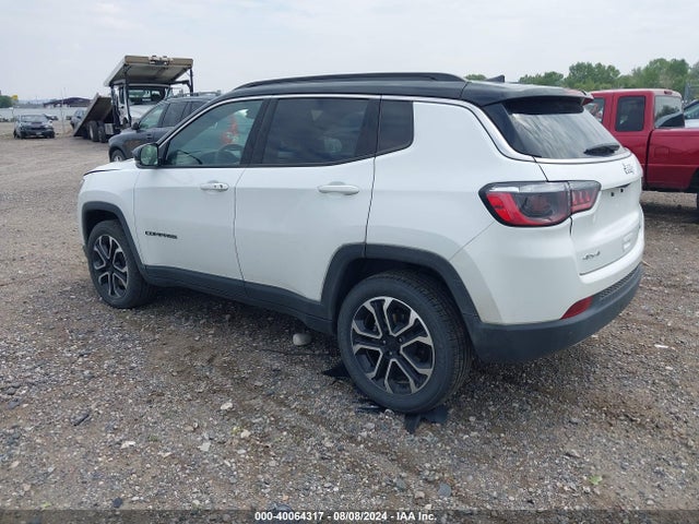 3C4NJDCN8PT565899 Jeep Compass Limited 4x4