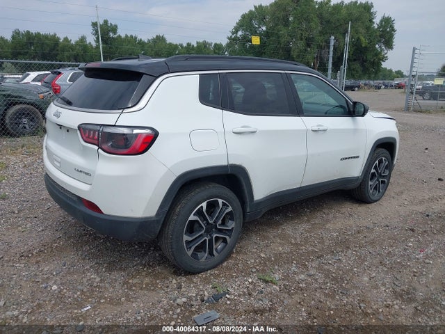 3C4NJDCN8PT565899 Jeep Compass Limited 4x4