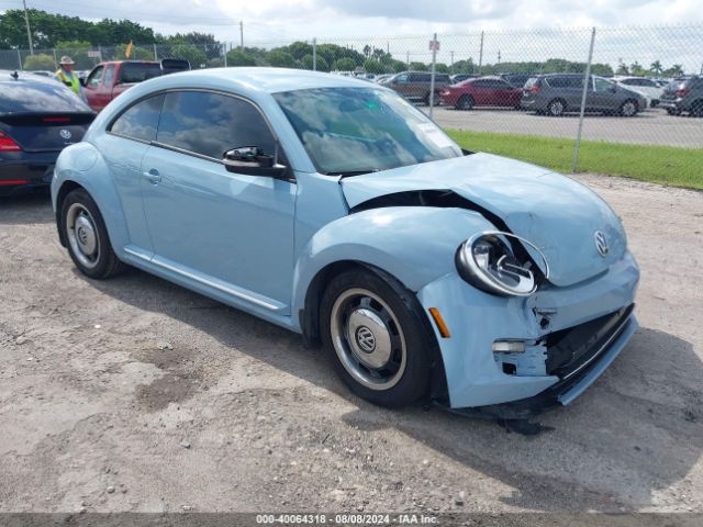2013 VOLKSWAGEN BEETLE 3VWJX7AT8DM631449