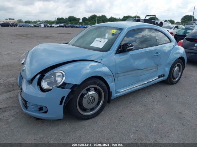 2013 VOLKSWAGEN BEETLE 3VWJX7AT8DM631449 Photo 1