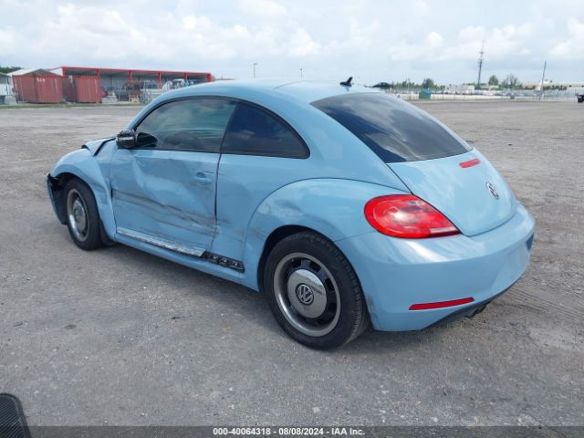 2013 VOLKSWAGEN BEETLE 3VWJX7AT8DM631449 Photo 2