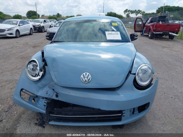 2013 VOLKSWAGEN BEETLE 3VWJX7AT8DM631449 Photo 5