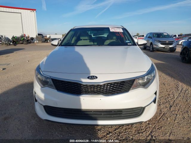 KNAGT4L39G5117525 KIA Optima Lx