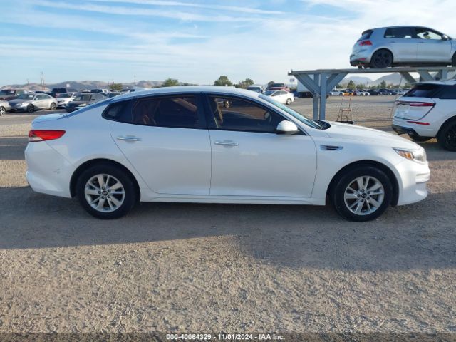 KNAGT4L39G5117525 KIA Optima Lx