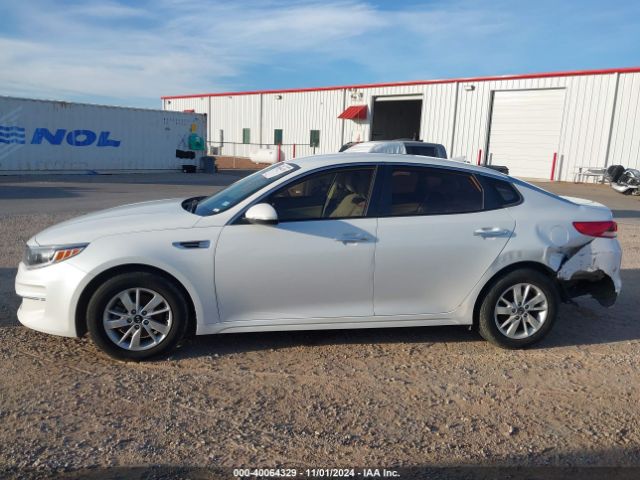 KNAGT4L39G5117525 KIA Optima Lx