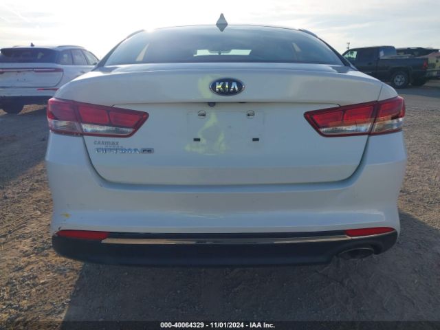 KNAGT4L39G5117525 KIA Optima Lx
