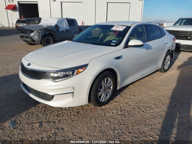 KNAGT4L39G5117525 KIA Optima Lx