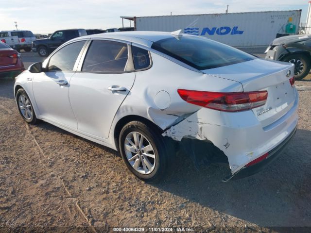 KNAGT4L39G5117525 KIA Optima Lx