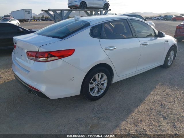 KNAGT4L39G5117525 KIA Optima Lx