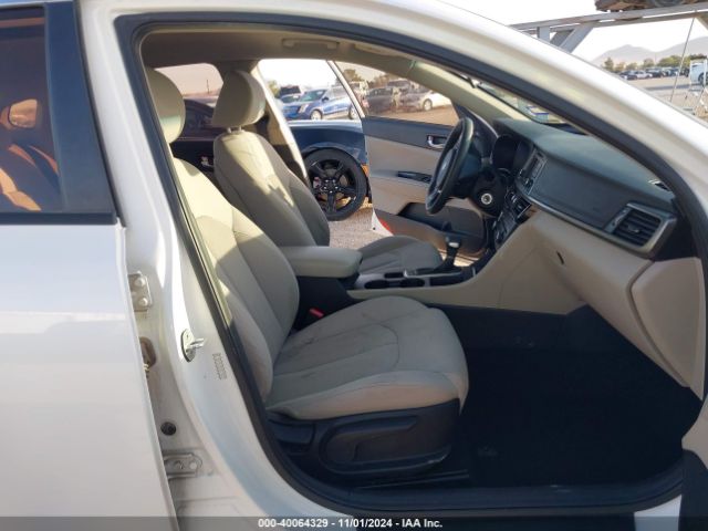 KNAGT4L39G5117525 KIA Optima Lx