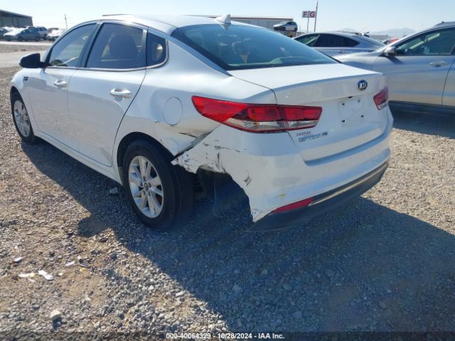 KNAGT4L39G5117525 KIA Optima Lx