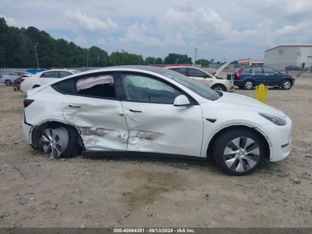 7SAYGDED6PF957135 Tesla Model Y Rwd