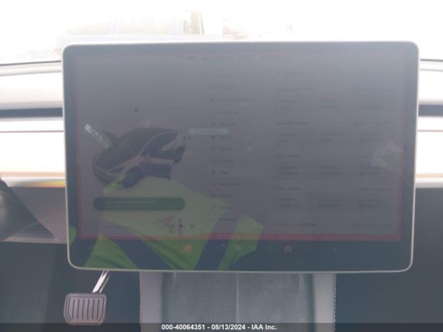 7SAYGDED6PF957135 Tesla Model Y Rwd
