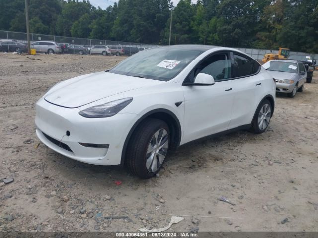 7SAYGDED6PF957135 Tesla Model Y Rwd