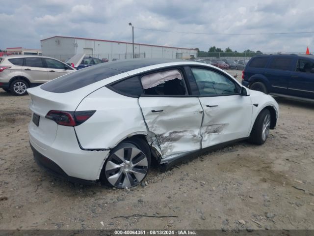 7SAYGDED6PF957135 Tesla Model Y Rwd