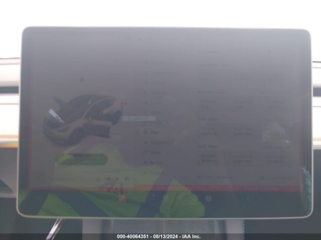 7SAYGDED6PF957135 Tesla Model Y Rwd