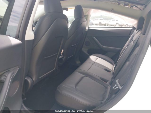 7SAYGDED6PF957135 Tesla Model Y Rwd