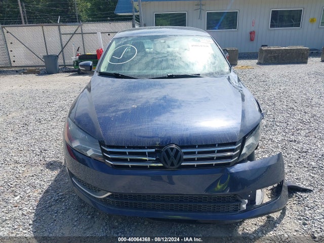 1VWBV7A35FC067712 Volkswagen Passat 2.0l Tdi Se