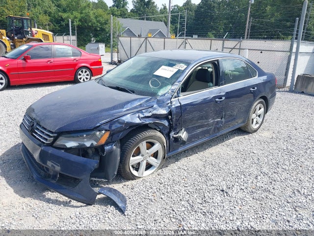 1VWBV7A35FC067712 Volkswagen Passat 2.0l Tdi Se