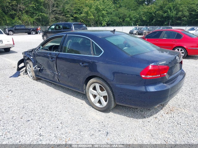 1VWBV7A35FC067712 Volkswagen Passat 2.0l Tdi Se