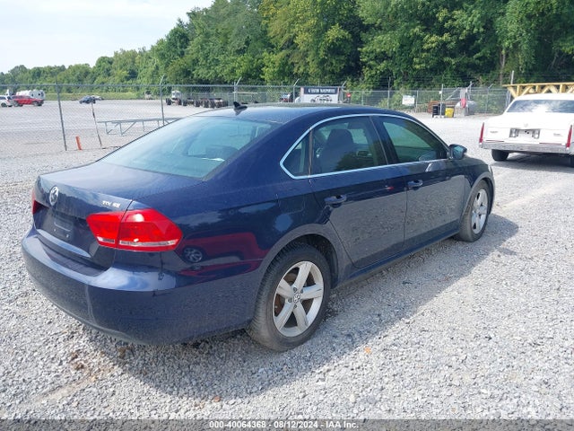 1VWBV7A35FC067712 Volkswagen Passat 2.0l Tdi Se