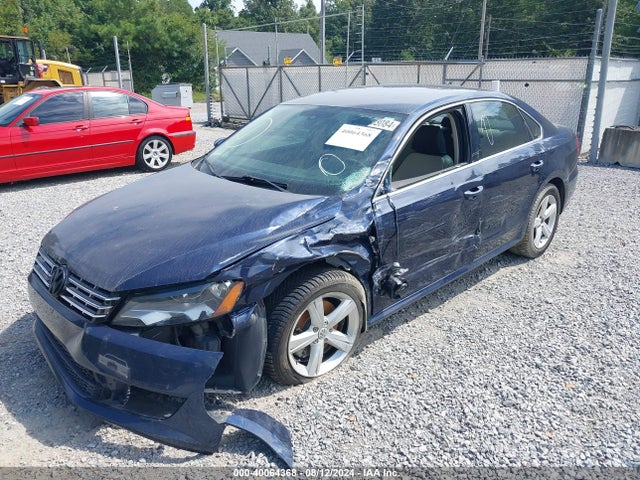 1VWBV7A35FC067712 Volkswagen Passat 2.0l Tdi Se