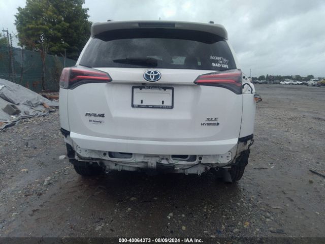 JTMRJREV7GD016955 Toyota Rav4 Hybrid Xle