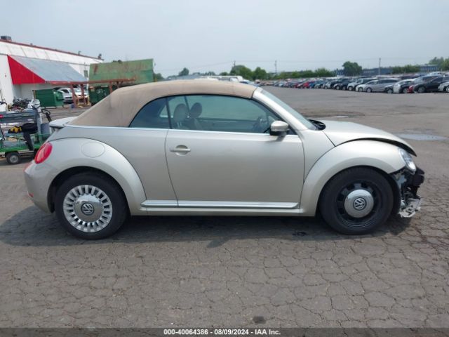 3VW517AT7EM823773 Volkswagen Beetle 1.8t