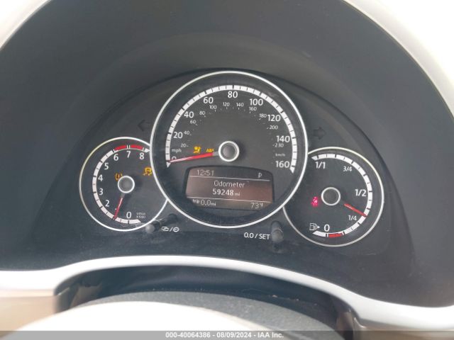 3VW517AT7EM823773 Volkswagen Beetle 1.8t