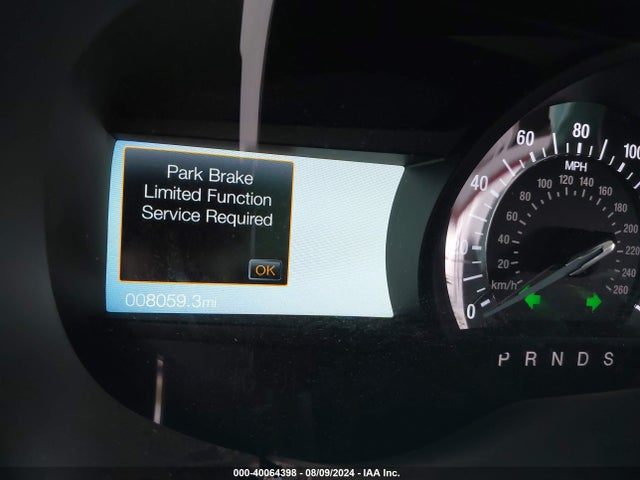 Ford Edge Titanium 2024 2FMPK4K94RBA50435 Image 7