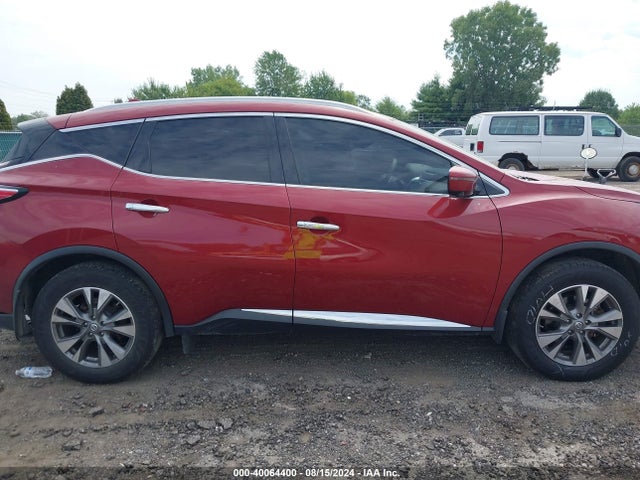 Nissan MURANO SL 2018 5N1AZ2MH3JN187255 Image 13