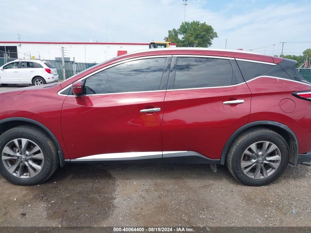 Nissan MURANO SL 2018 5N1AZ2MH3JN187255 Image 14