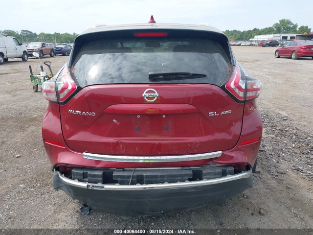 Nissan MURANO SL 2018 5N1AZ2MH3JN187255 Image 16