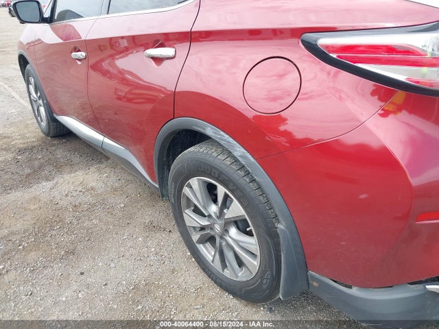 Nissan MURANO SL 2018 5N1AZ2MH3JN187255 Image 17