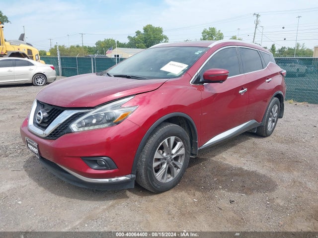 Nissan MURANO SL 2018 5N1AZ2MH3JN187255 Image 2