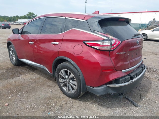 Nissan MURANO SL 2018 5N1AZ2MH3JN187255 Image 3